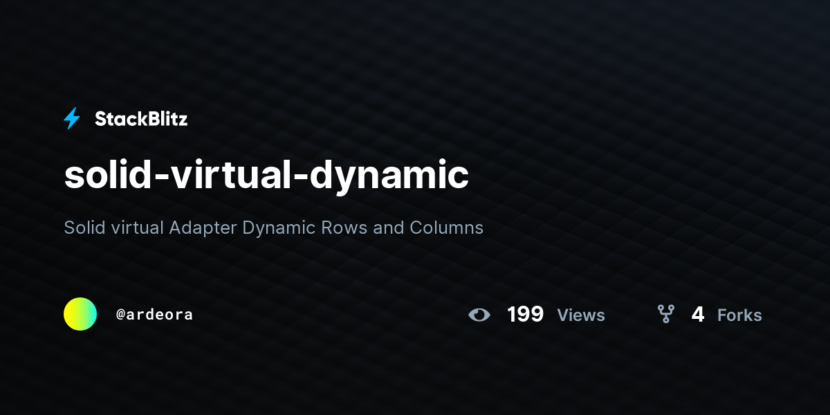 solid-virtual-dynamic - StackBlitz