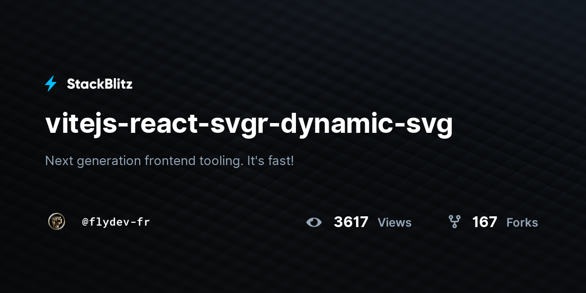 vitejs-react-svgr-dynamic-svg - StackBlitz