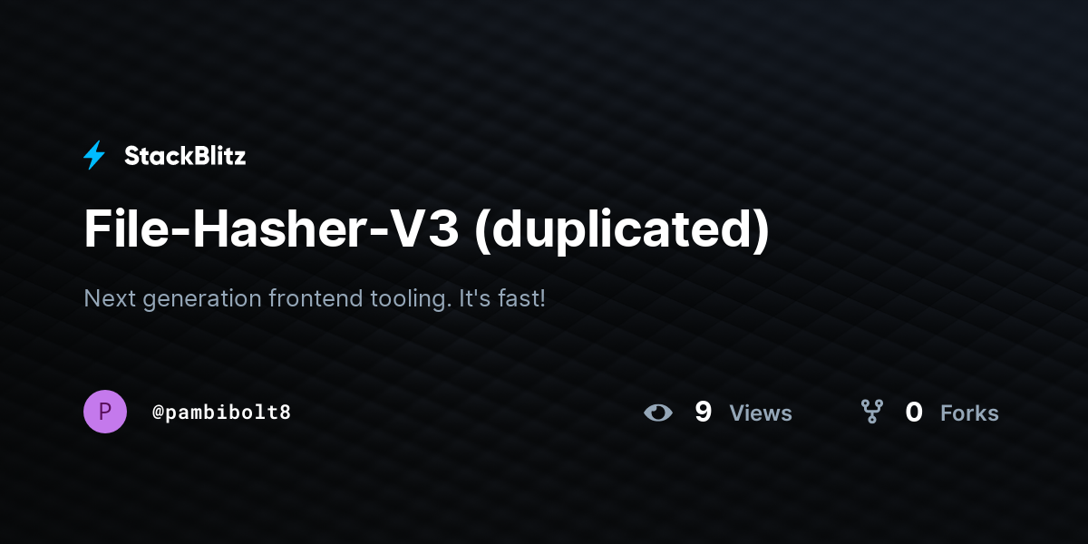 File-Hasher-V3 (duplicated) - StackBlitz