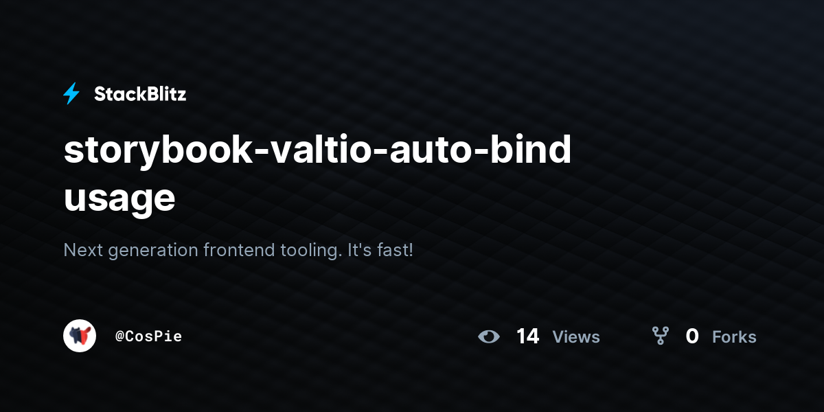 storybook-valtio-auto-bind usage - StackBlitz