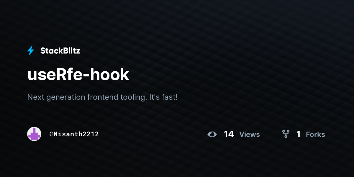 useRfe-hook - StackBlitz