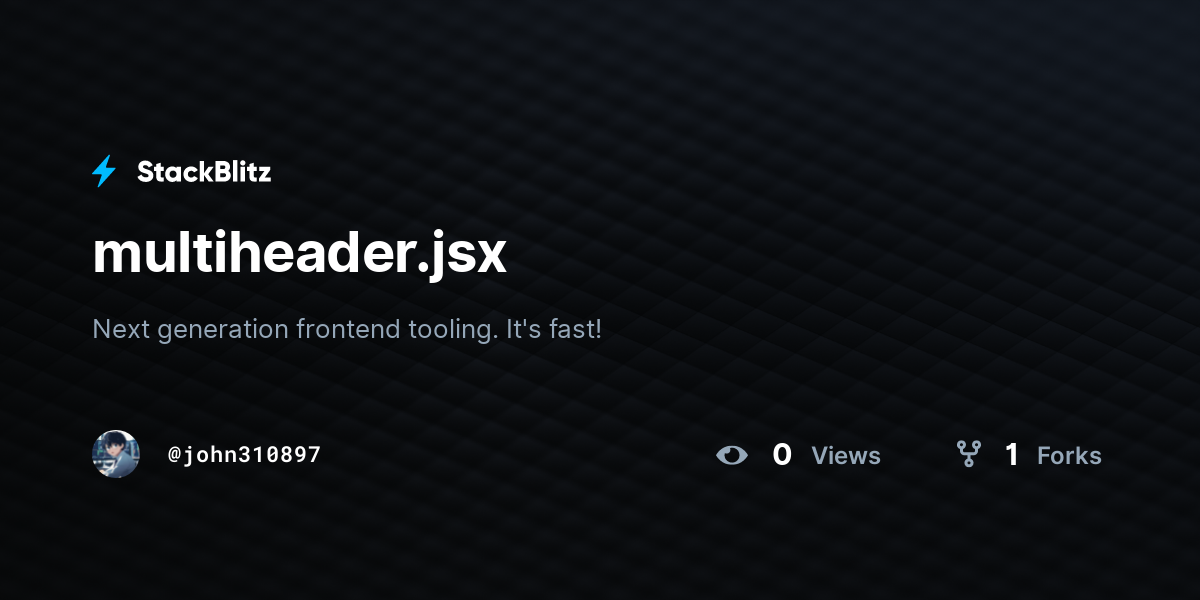 multiheader.jsx - StackBlitz