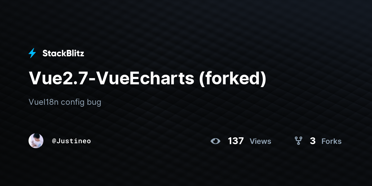 Vue2.7-VueEcharts (forked) - StackBlitz