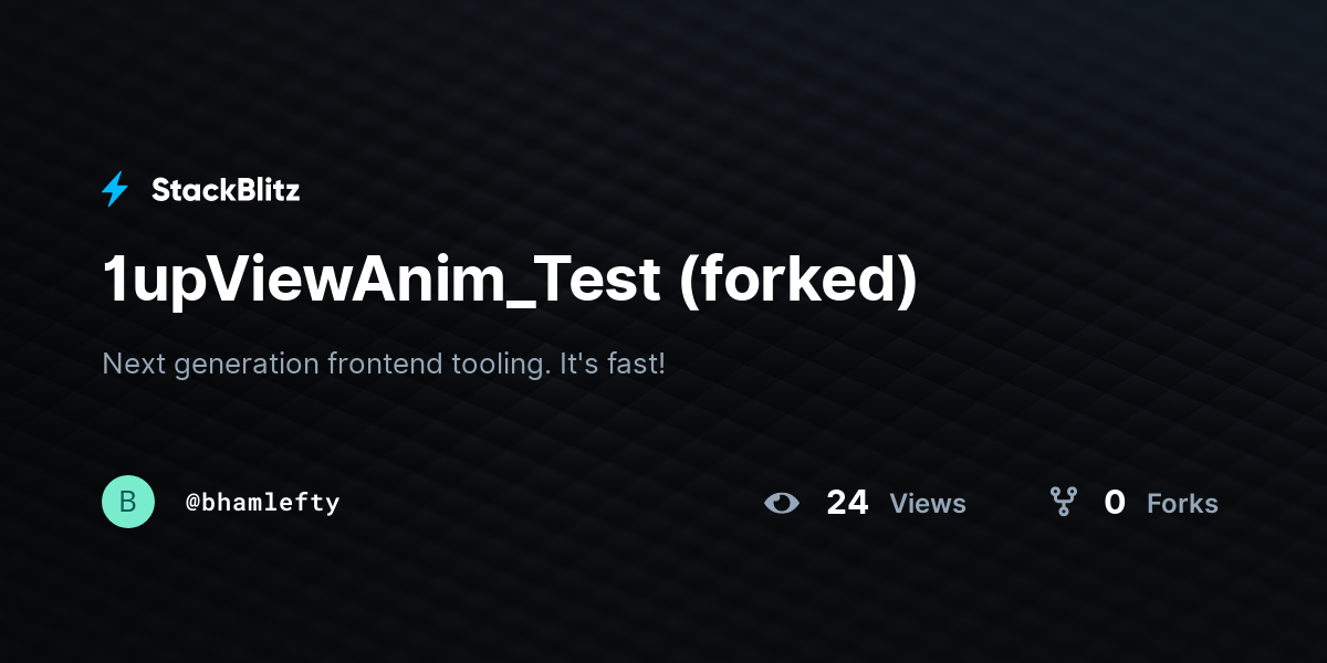 1upViewAnim_Test (forked) - StackBlitz