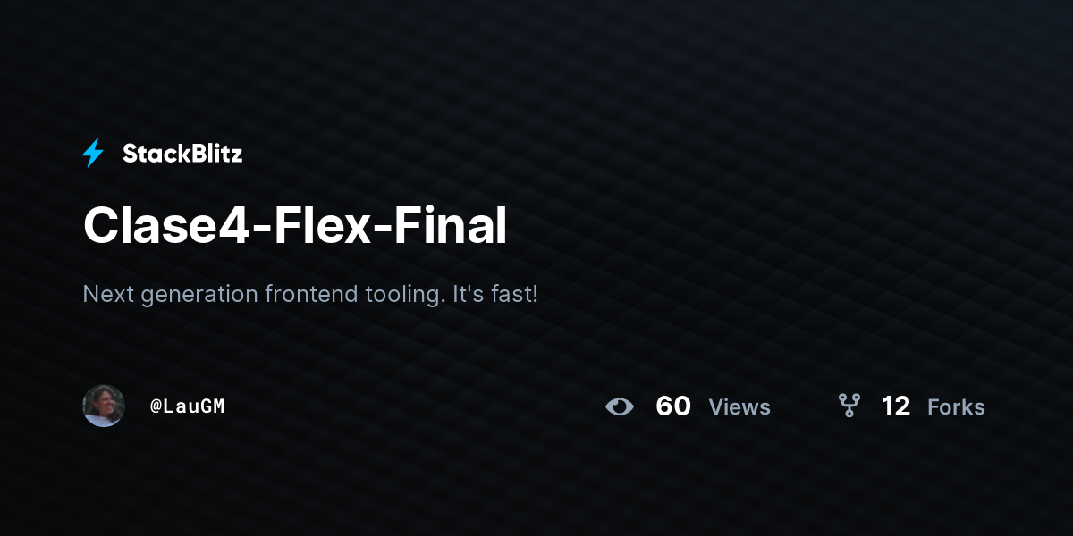 Clase4-Flex-Final - StackBlitz
