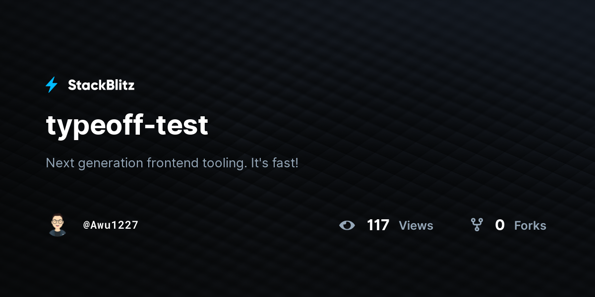 typeoff-test - StackBlitz