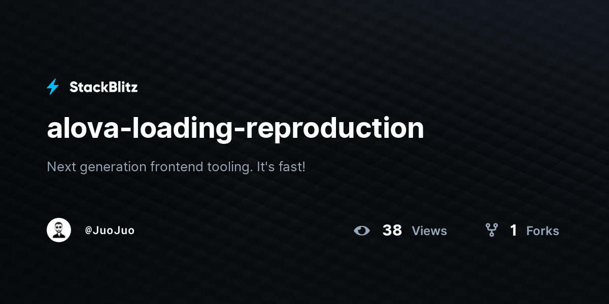 alova-loading-reproduction - StackBlitz