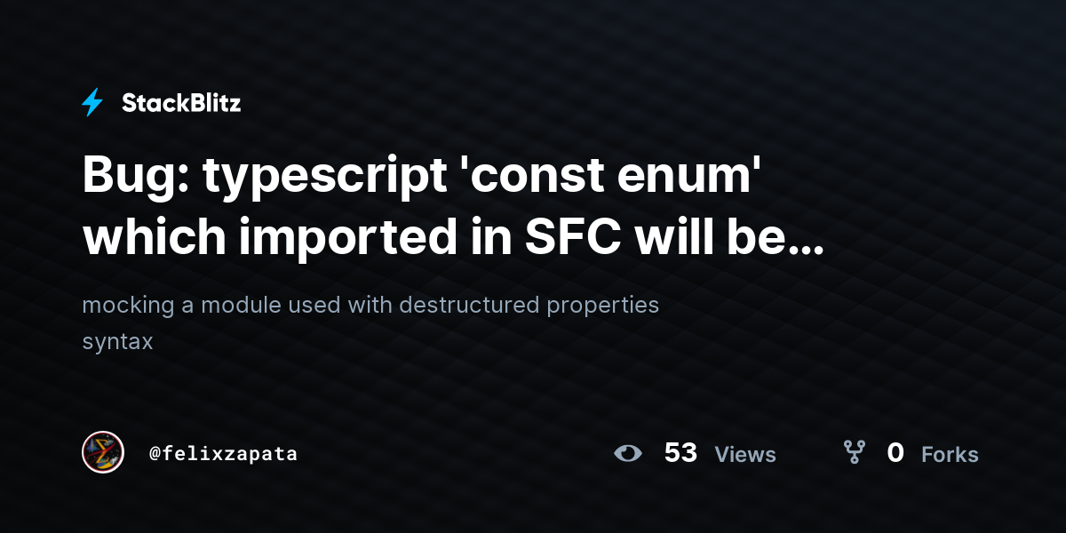 Create React Project With Vite And Typescript Enum Get Key Made