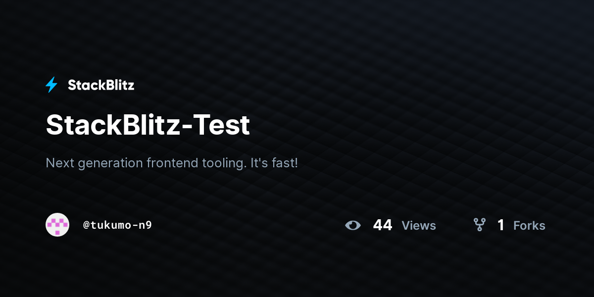 StackBlitz-Test - StackBlitz