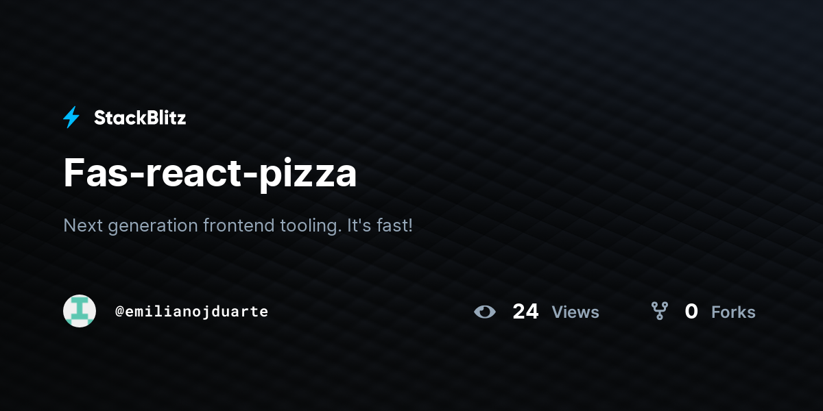 Fas-react-pizza - StackBlitz