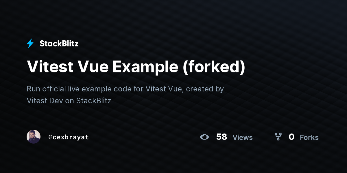 vitest mock default export