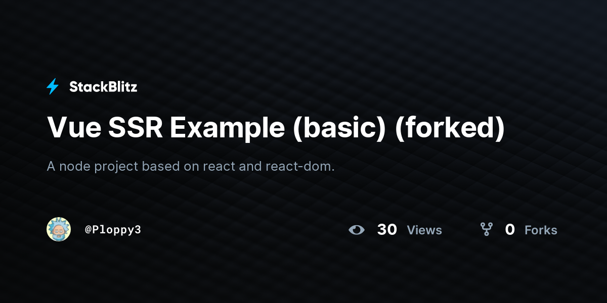 A Guide To Adding Ssr To An Existing Vue 3 App – VNMNM