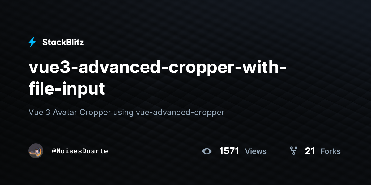 vue3-advanced-cropper-with-file-input - StackBlitz