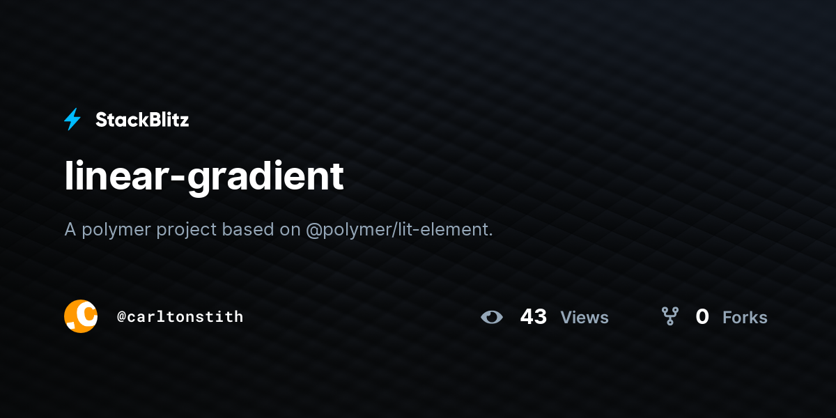 linear-gradient - StackBlitz