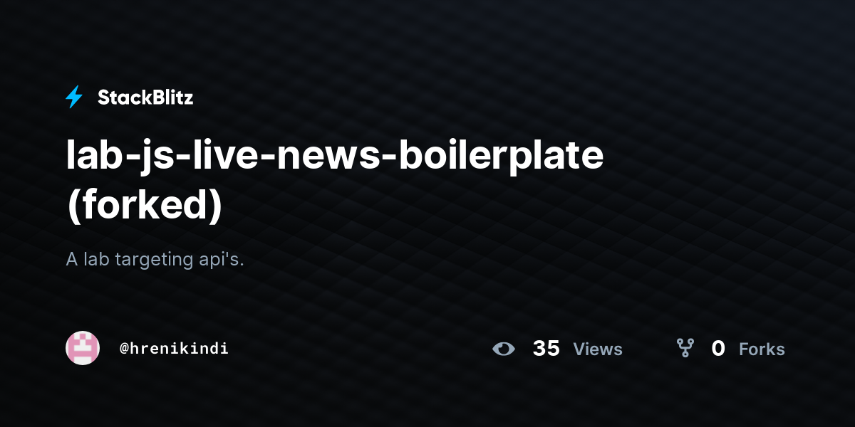 lab-js-live-news-boilerplate (forked) - StackBlitz