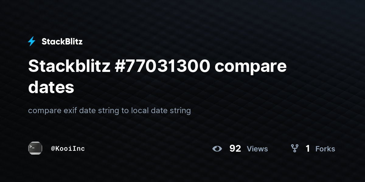 stackblitz-77031300-compare-dates-stackblitz