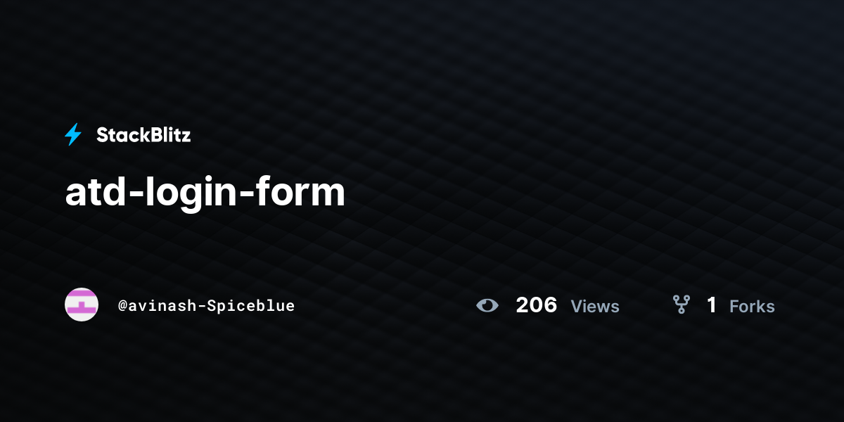 atd-login-form-stackblitz