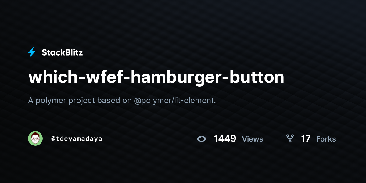 which-wfef-hamburger-button - StackBlitz