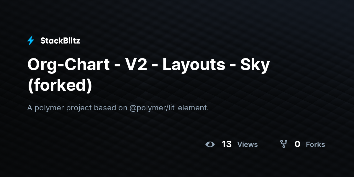 Org-Chart - V2 - Layouts - Sky (forked) - StackBlitz