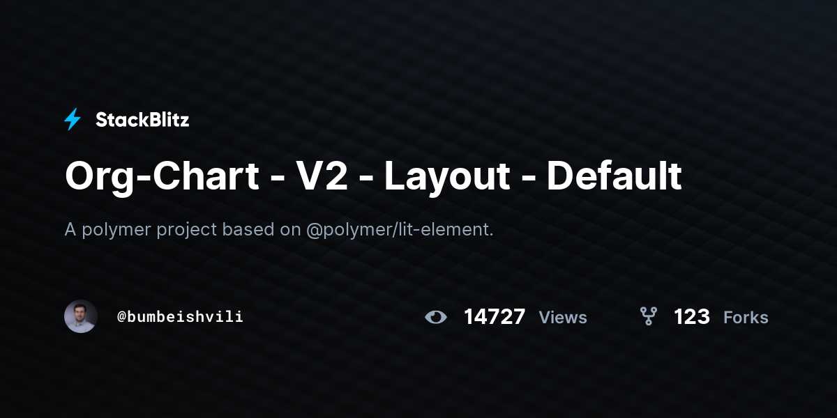 Org-Chart - V2 - Layout - Default - StackBlitz