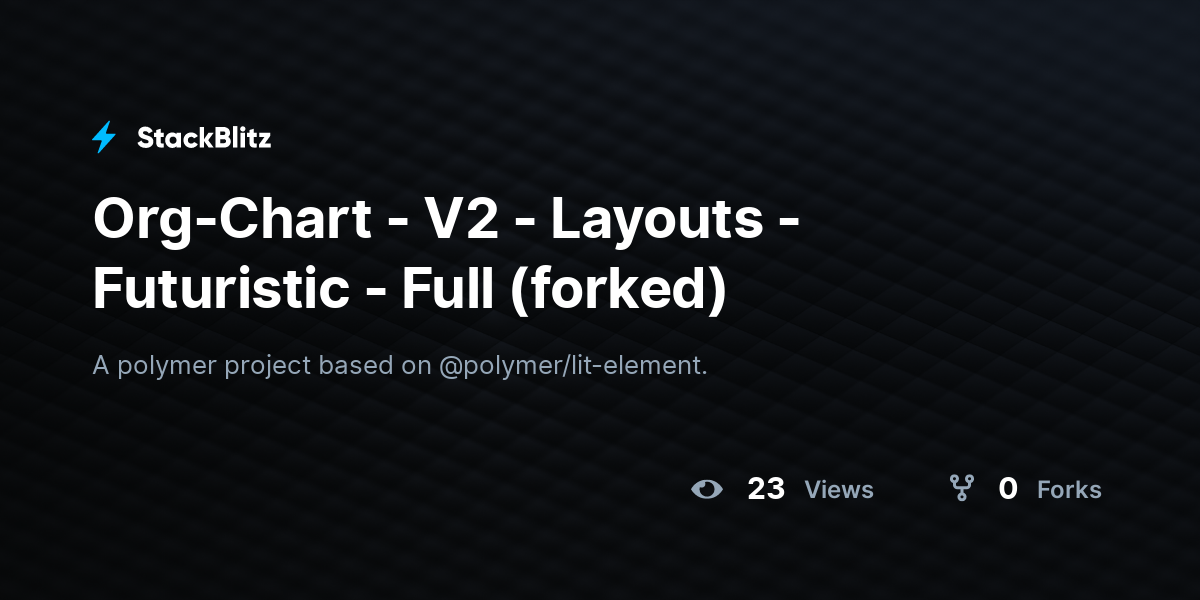 Org-Chart - V2 - Layouts - Futuristic - Full (forked) - StackBlitz