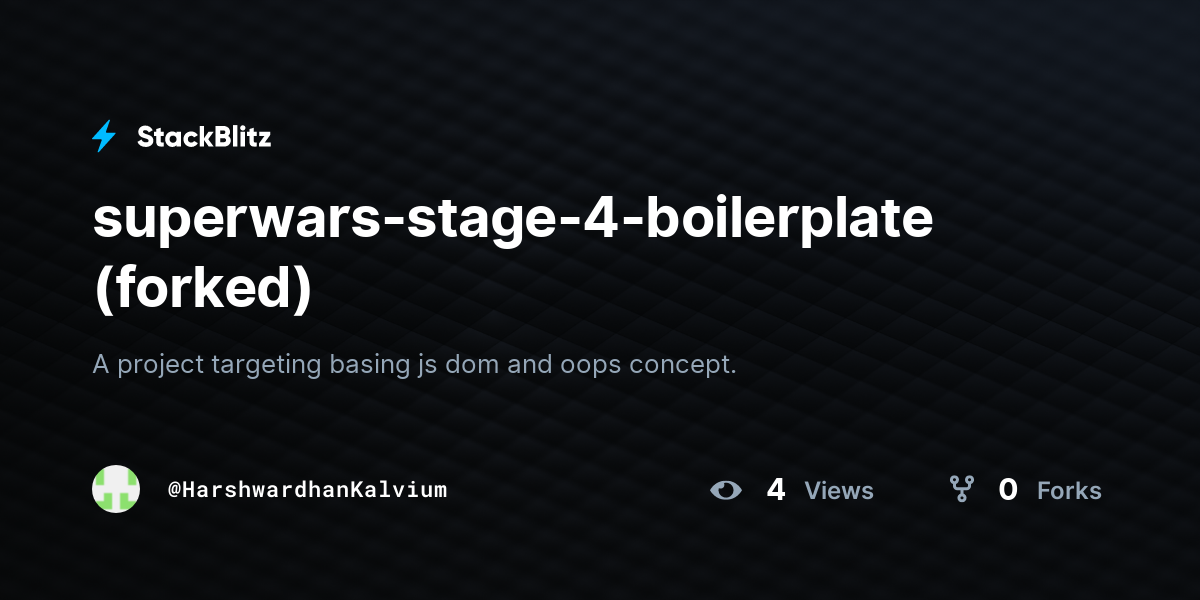 superwars-stage-4-boilerplate (forked) - StackBlitz