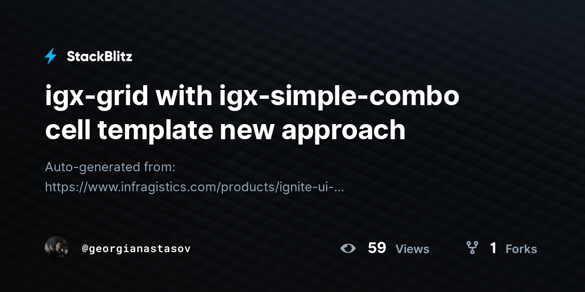 igx-grid with igx-simple-combo cell template new approach - StackBlitz