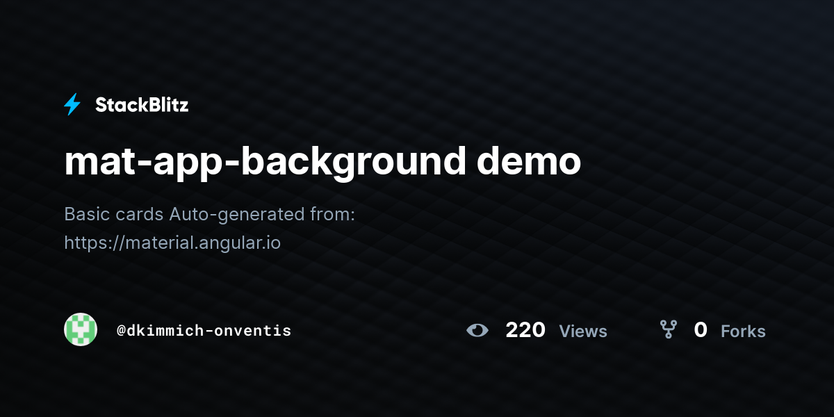 mat-app-background demo - StackBlitz