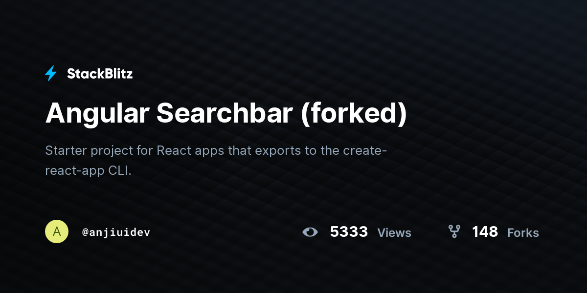 angular-searchbar-forked-stackblitz