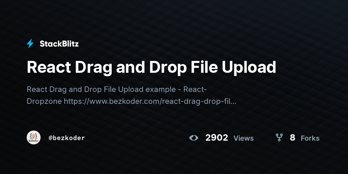 react-drag-and-drop-file-upload-stackblitz